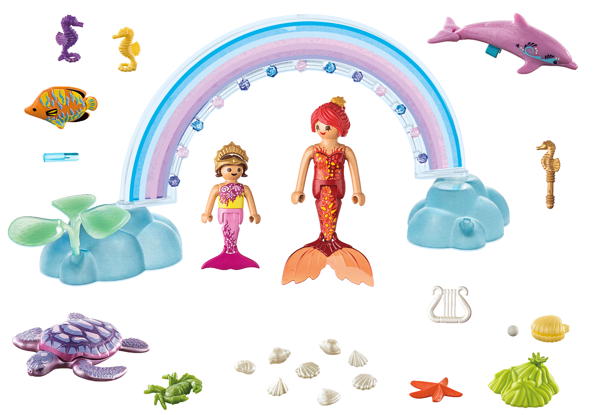 Starter Pack Meerjungfrauen - 71379 | PLAYMOBIL®